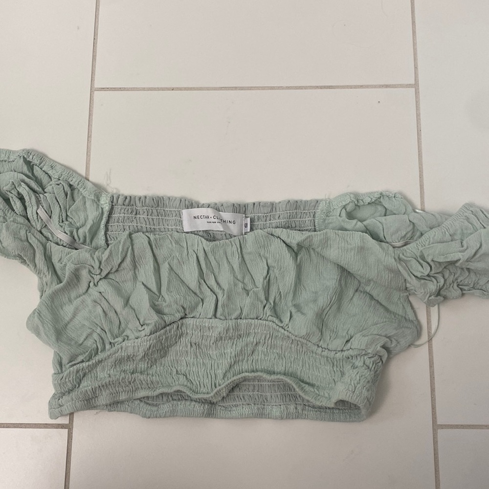 Nectar Clothing Crop Top